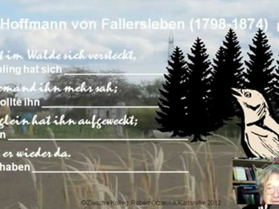 A2-B2 Hoffmann von Fallersleben zum Frühling S.02
