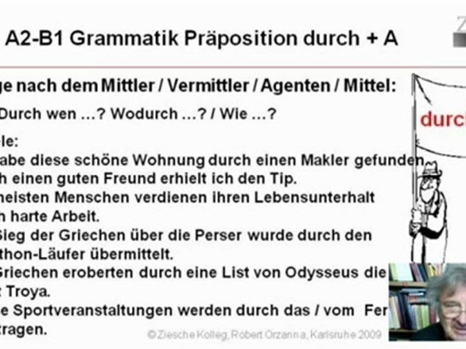 A1-A2 Grammatik Präposition durch + A S.04