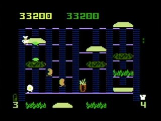 Classic Game Room - BURGERTIME review for IntelliVision