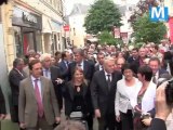 Visite 1er ministre Ayrault au Mans