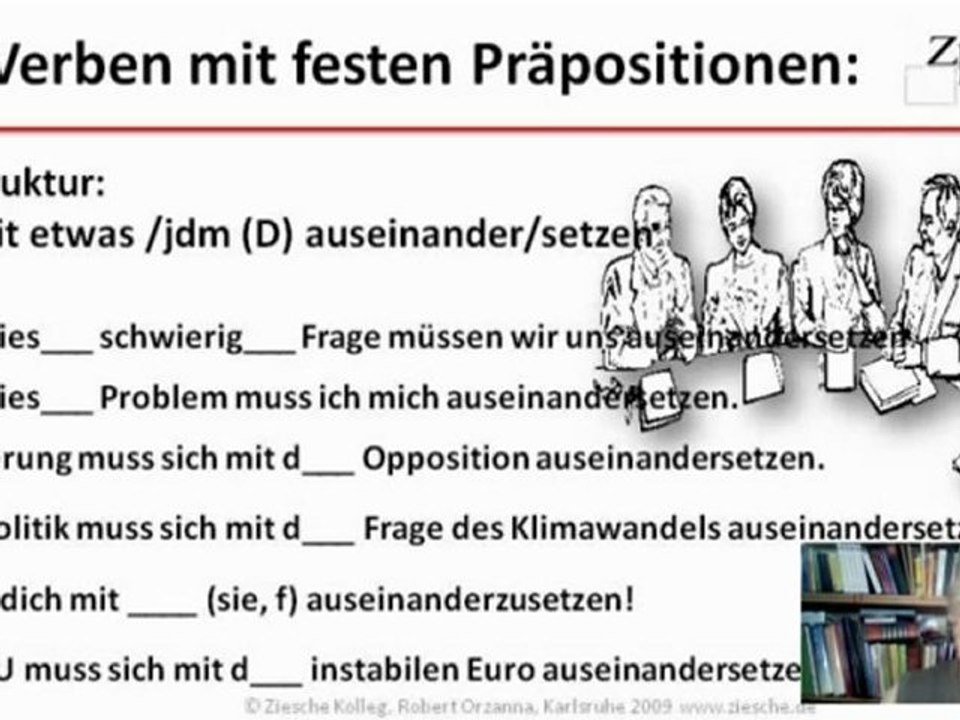 A1-B1 Grammatik Verben mit festen Präpositionen Üb.04