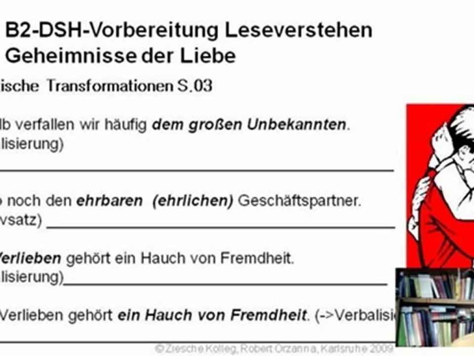 A2-DSH-Vorbereitung Grammatische Transformationen S.03