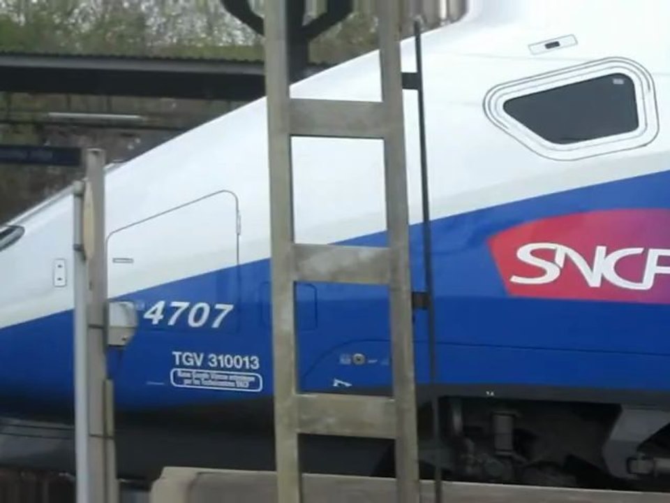 A1-B2 Textproduktion Abfahrt TGV nach Marseiile