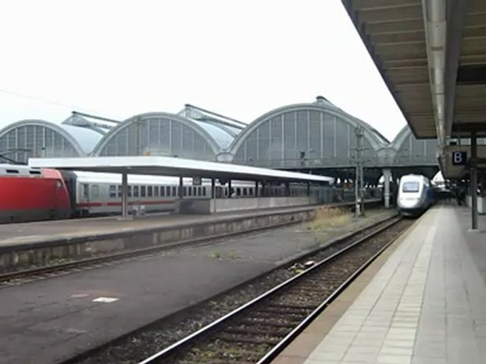 A1 Hörtext TGV Einfahrt Marseille Fr Ansage