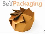 Petites boites cadeaux rondes | Comment faire paquet cadeau 1616 de SelfPackaging