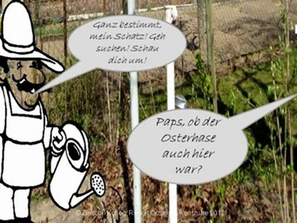 A2 C1 Textproduktion zum Thema Ostereier