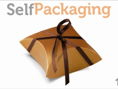 Contenant dragées | Comment faire pochette cadeau 1614 de SelfPackagaing