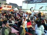 EM -Public Viewing - Deutschland - Niederlande - der Kaiserplatz tobt - 2:0 für Deutschland - oh was bist du schön