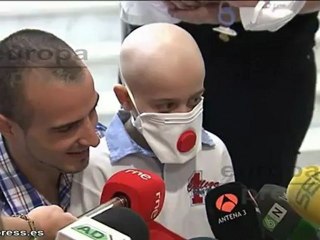 Niño curado de grave patología con selección genética