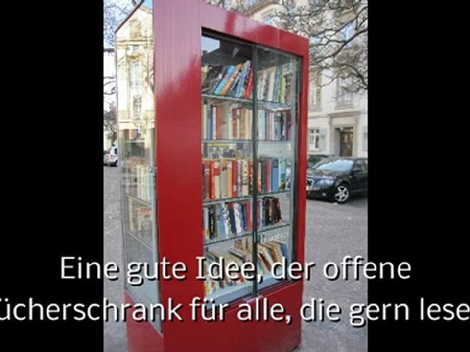 A2-DSH-Vorbereitung Lesetext Der offene Bücherschrank