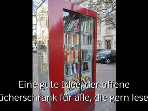 A2-DSH-Vorbereitung Lesetext Der offene Bücherschrank