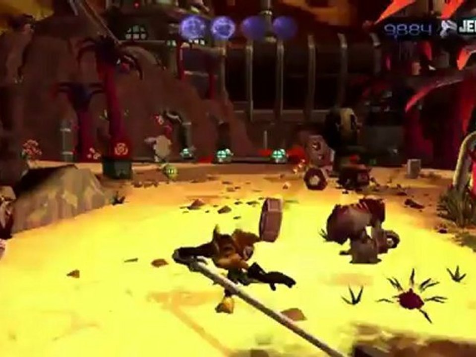Ratchet & Clank Trilogy : gameplay trailer