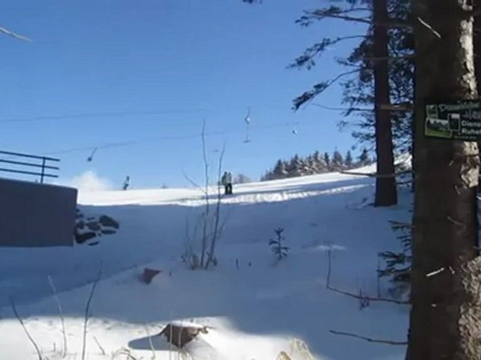 A1-B2 Textproduktion Skilift am Seibelseckle