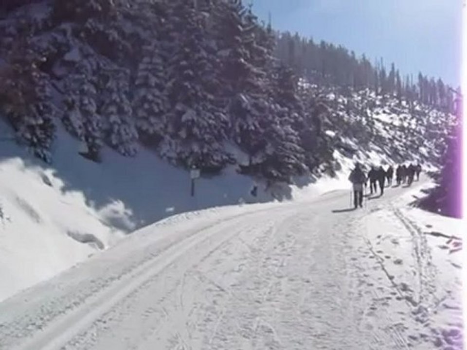 A1-B2 Textproduktion u. Hörverstehen Spaziergänger und Langl