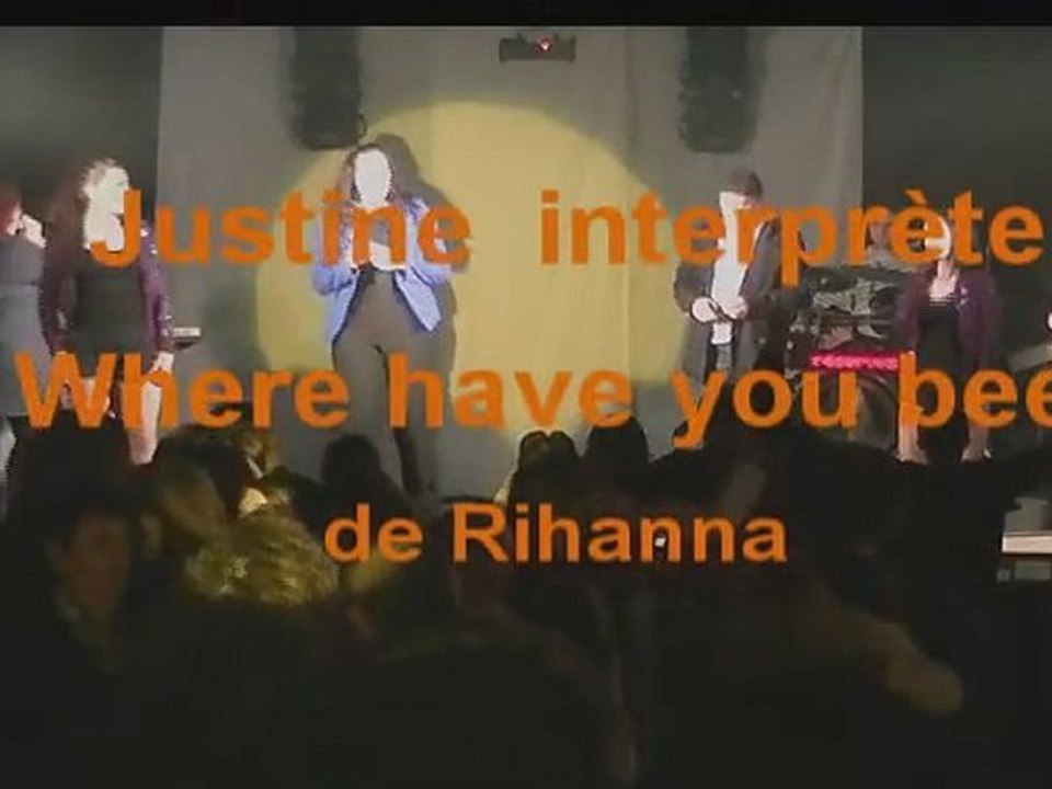 Orchestre Anthracite Cover  Where have you been de Rihanna @ orchestreanthracite.free.fr