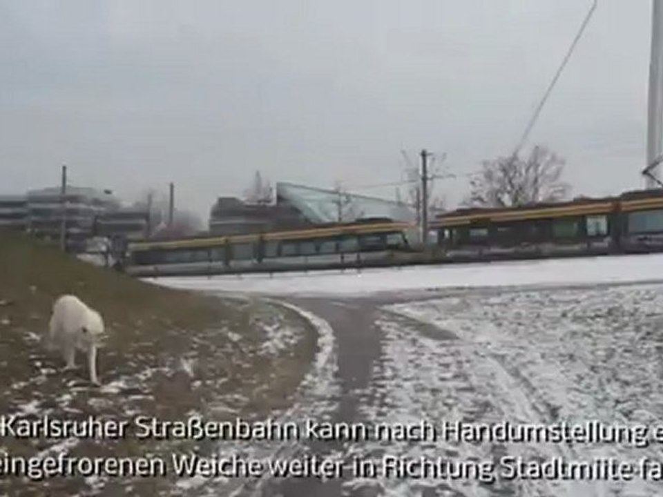 A1-A2 Hörverstehen Straßenbahn fährt weiter