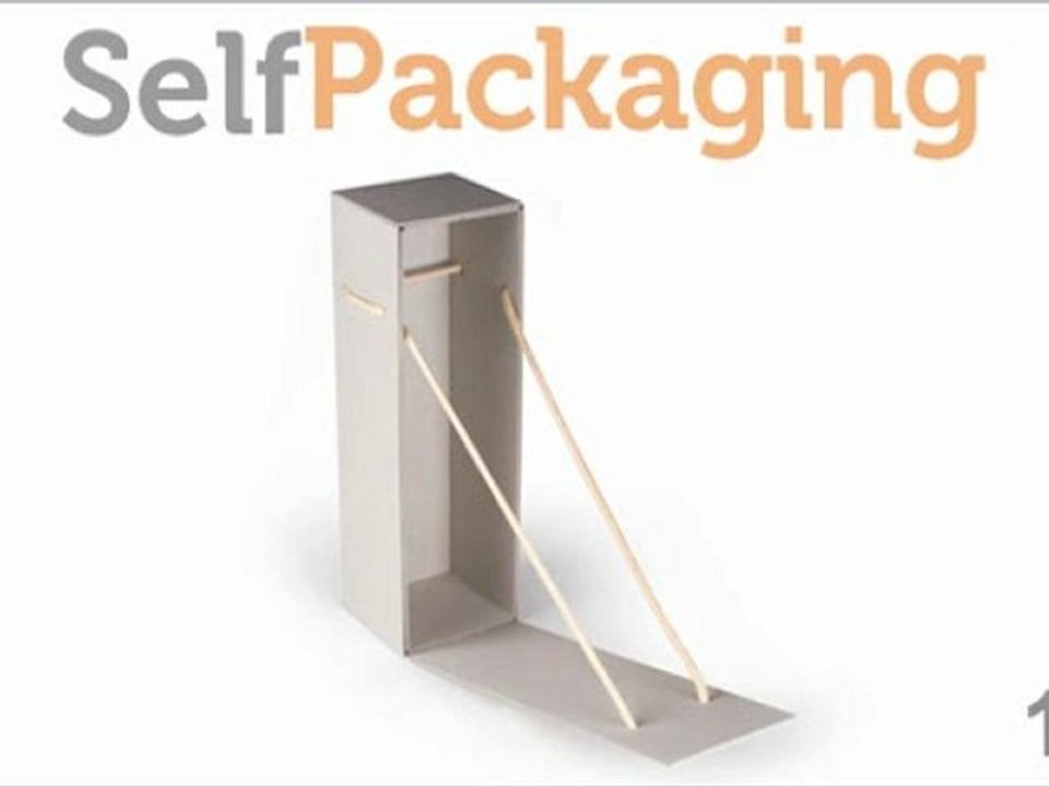 Boite emballage cadeau pour bouteilles | Comment faire boîte 1502 de SelfPackaging