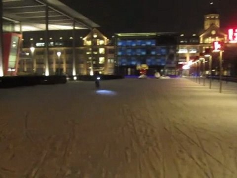 A1-B2 Textprodultion Wintereinbruch am ZKM Karlsruhe