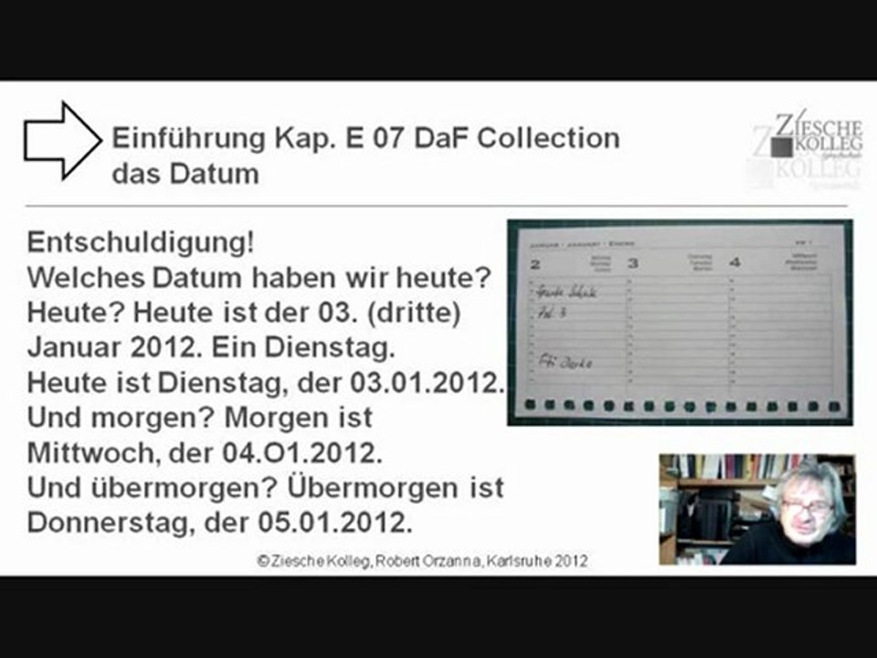 Kap. Einführung 07  Das Datum 02