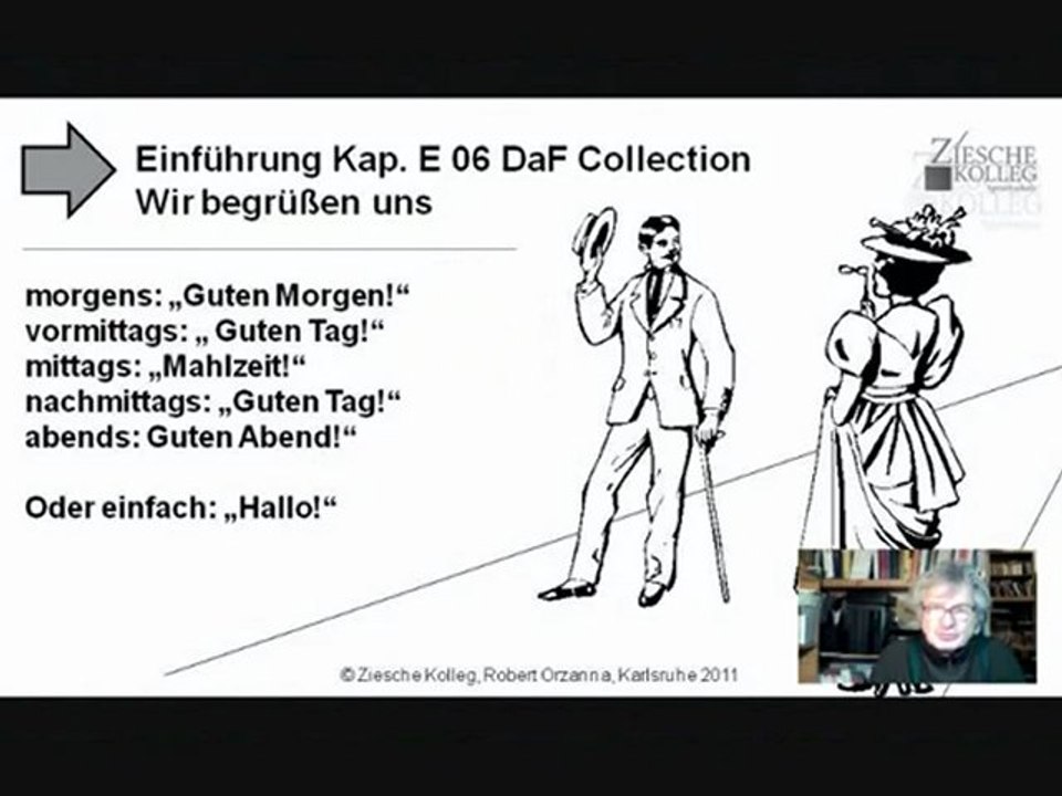 Kap. Einführung 06 Tageszeiten grüßen