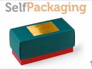 Emballage de cadeau en papier | Comment faire boîte cadeau 1501 de SelfPackaging