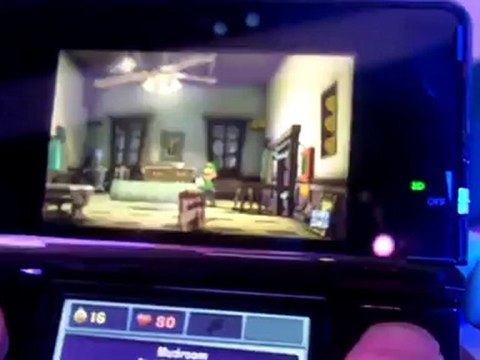 Luigi's Mansion Dark Moon (3DS) - Gameplay 01 - E3 2012