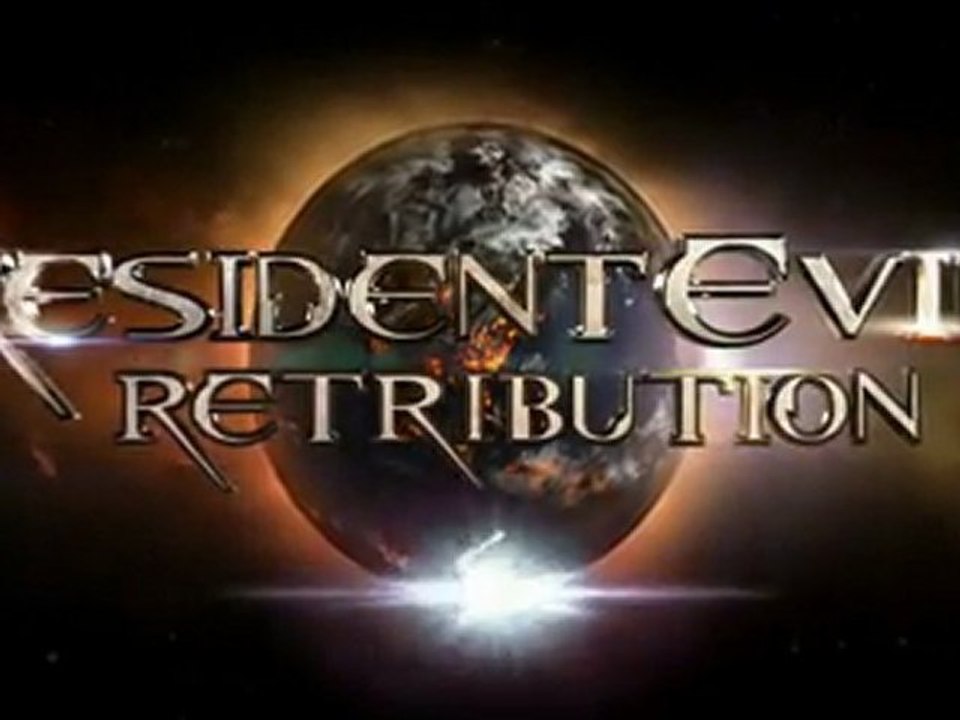 Resident Evil Retribution - Trailer