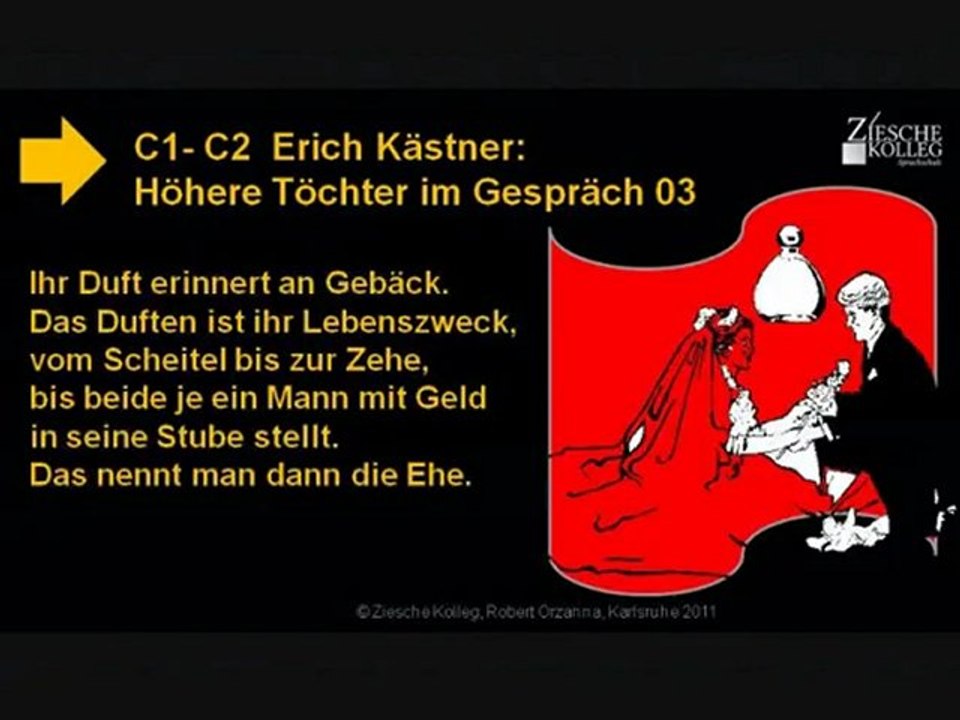 Ziesche-elearning C1-C2 Literatur E.Kästner höhere Töchter im Gespräch 03