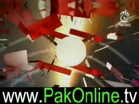 Target on aaj news – 14th june 2012_3