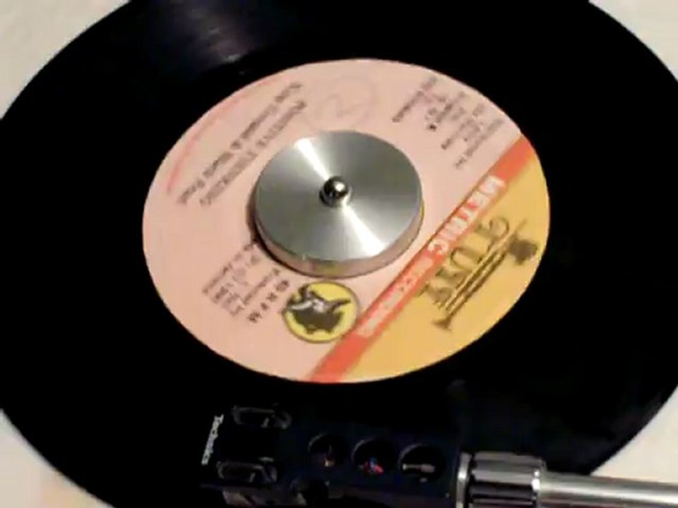 King Everald & Black Pearl  Positive Thinking 1990 7" Tuff Metric Recordings
