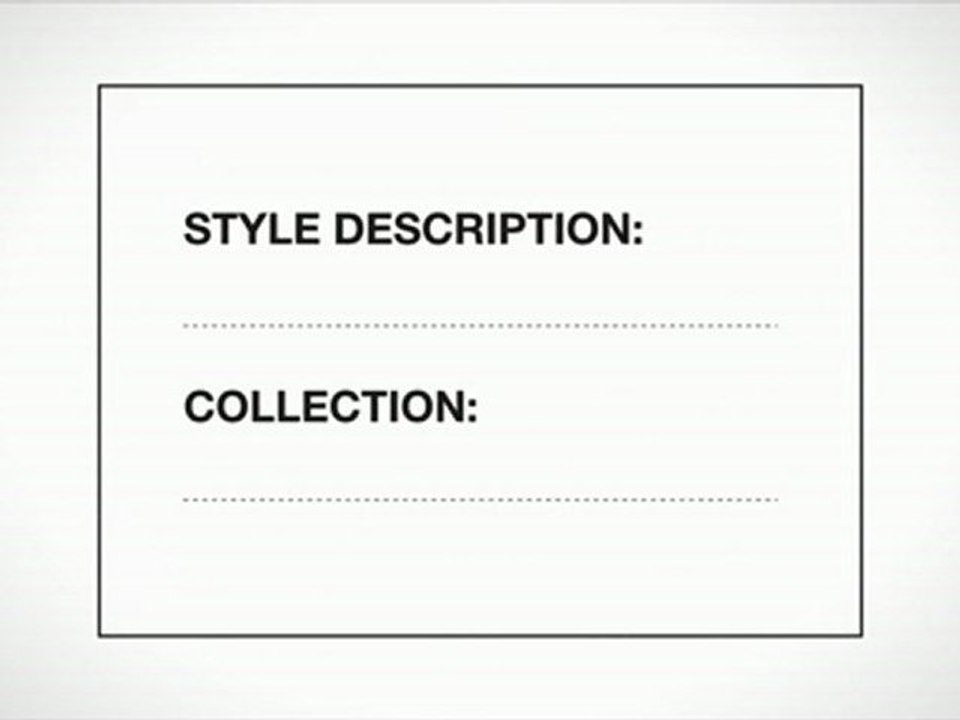 Maison Martin Margiela for H&M: Ladies AW 2012