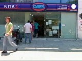 Yunanistan'da işsizlik yine rekor kırdı