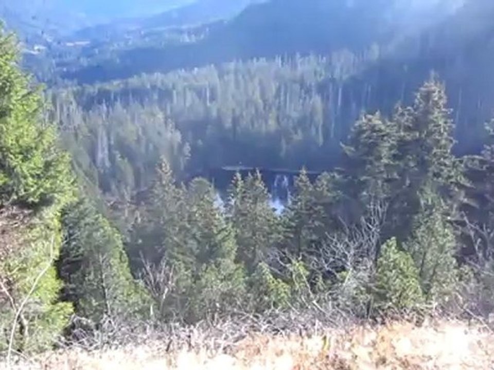 A1 Kap.03 Präpositionen Westweg Blick auf den Wildsee