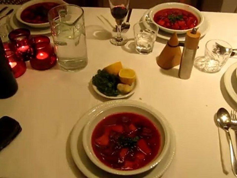 A1-A2 Hörtext polnische Rote Beete Suppe