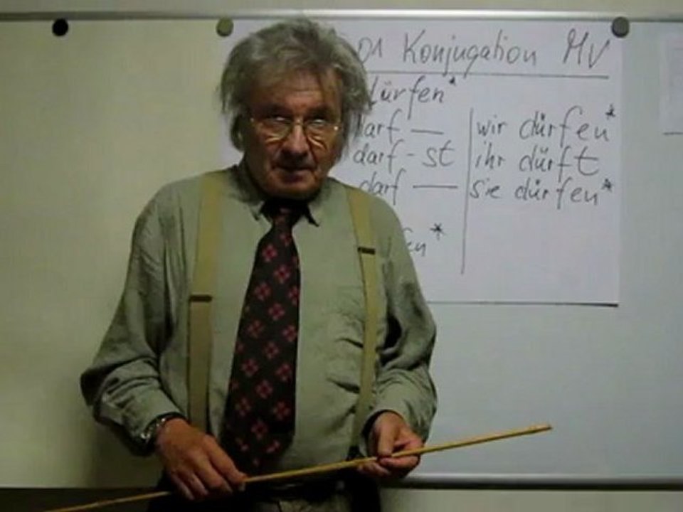 A1 kap.01 konjugation modalverb "dürfen"