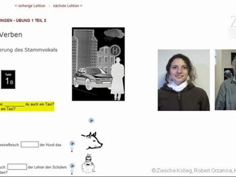 Ziesche-elearning Kap. 01 Konjugation 01 S.03