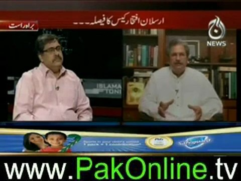 Islamabad tonight on aaj news – 14th june 2012