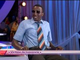 Ahmed Sylla - Victime de tanorexie