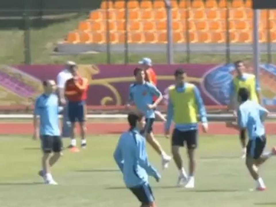 Del Bosque: 'Irland bereitet mir Sorgen'