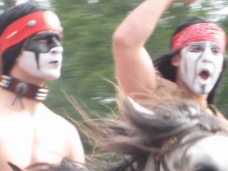 festival country Troupe Stéphanoise D'Animation Equestre