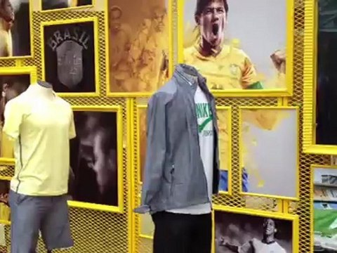 NIKE στη Βαρσοβία