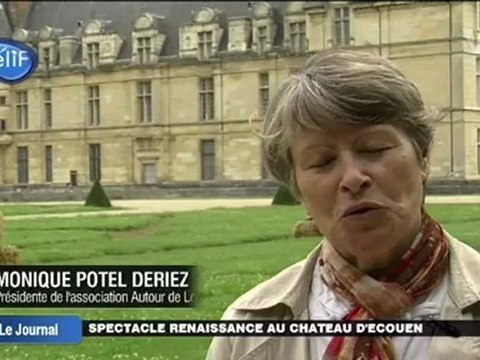 Spectacle renaissance au château d’Ecouen