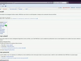 Utiliser WikiFiction : Introduction