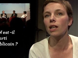 Le FN est-il un parti républicain ? Non et oui...