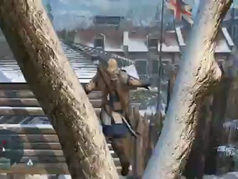 Assassin's Creed 3 - Frontier walkthrough video commented [UK]