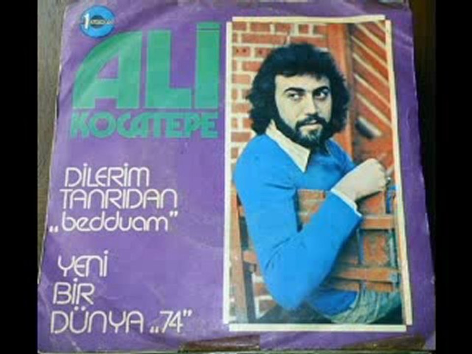 Ali  KOCATEPE   "BEN SANA VURGUNUM "