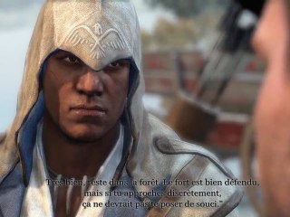 Assassin's Creed 3 - Démo de gameplay Frontier [FR]