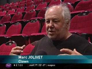 Marc Jolivet : un clown à la baguette ! (Toulouse)