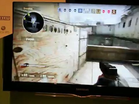 Counter Strike : Global Offensive - E3 Gameplay Trailer