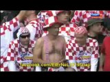 Croatian fan Girl | EURO 2012 Italy VS Croatia